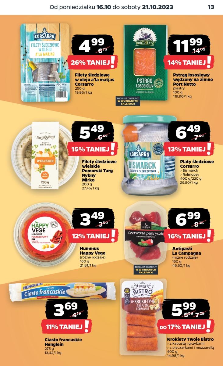 Gazetka promocyjna Netto str. 13