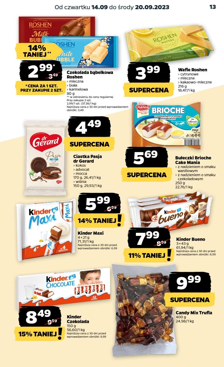 Gazetka promocyjna Netto str. 13