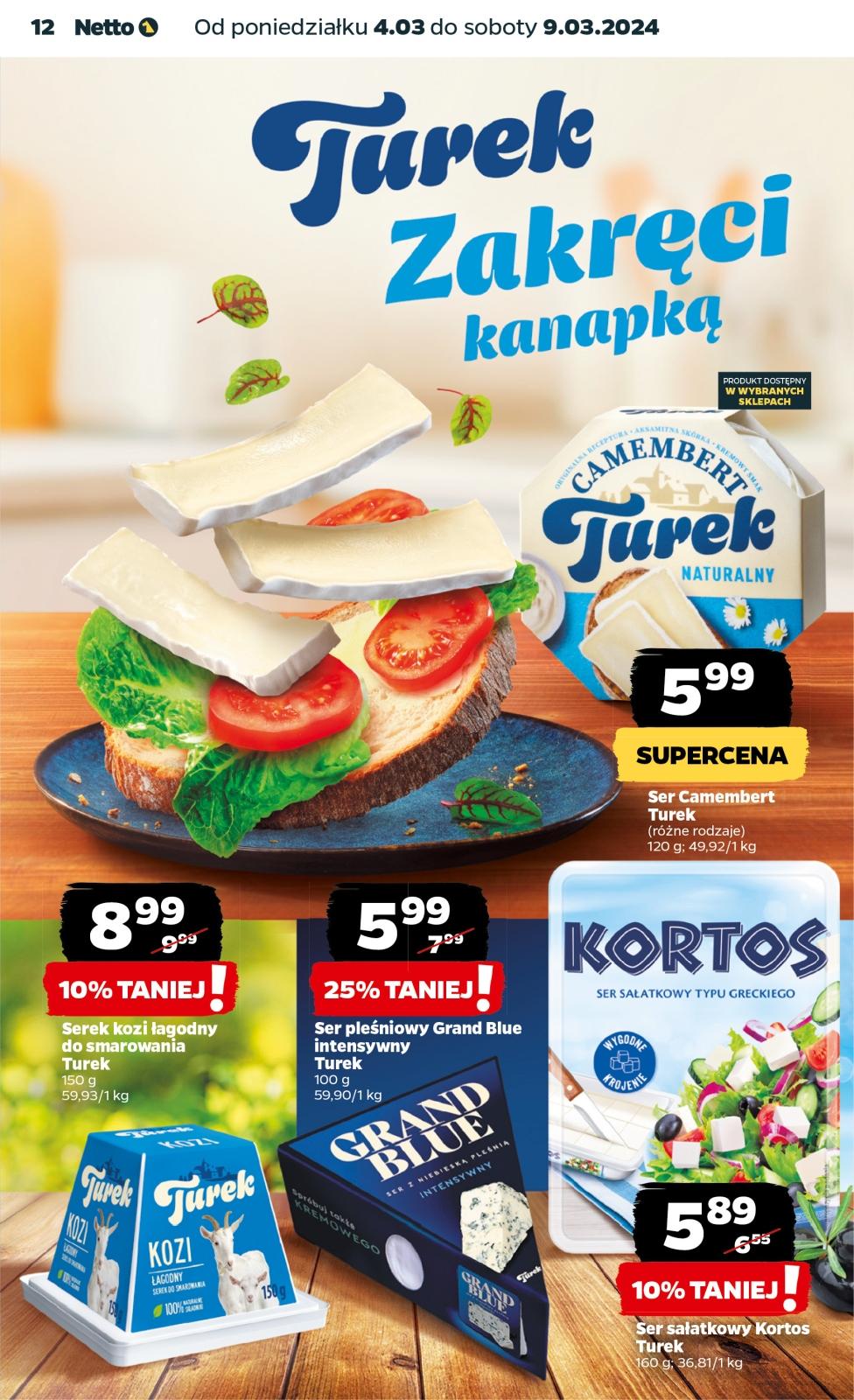 Gazetka promocyjna Netto str. 12