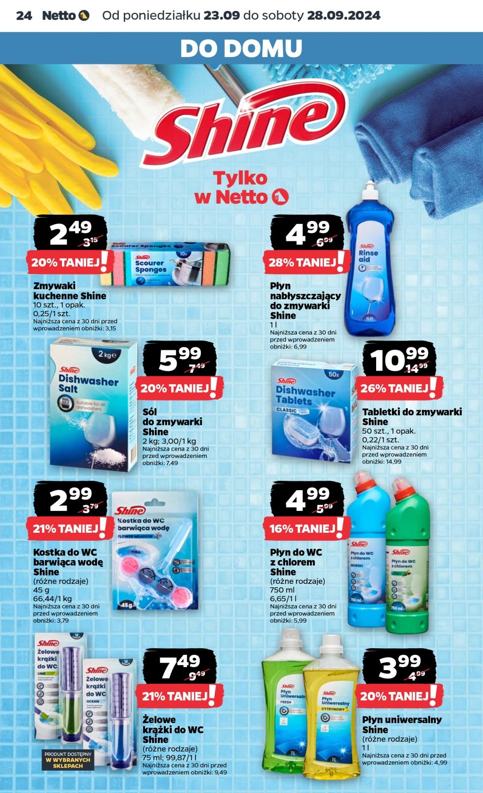 Gazetka promocyjna Netto str. 24