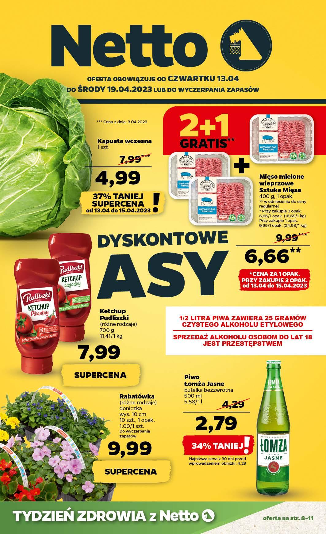 Gazetka promocyjna Netto str. 1