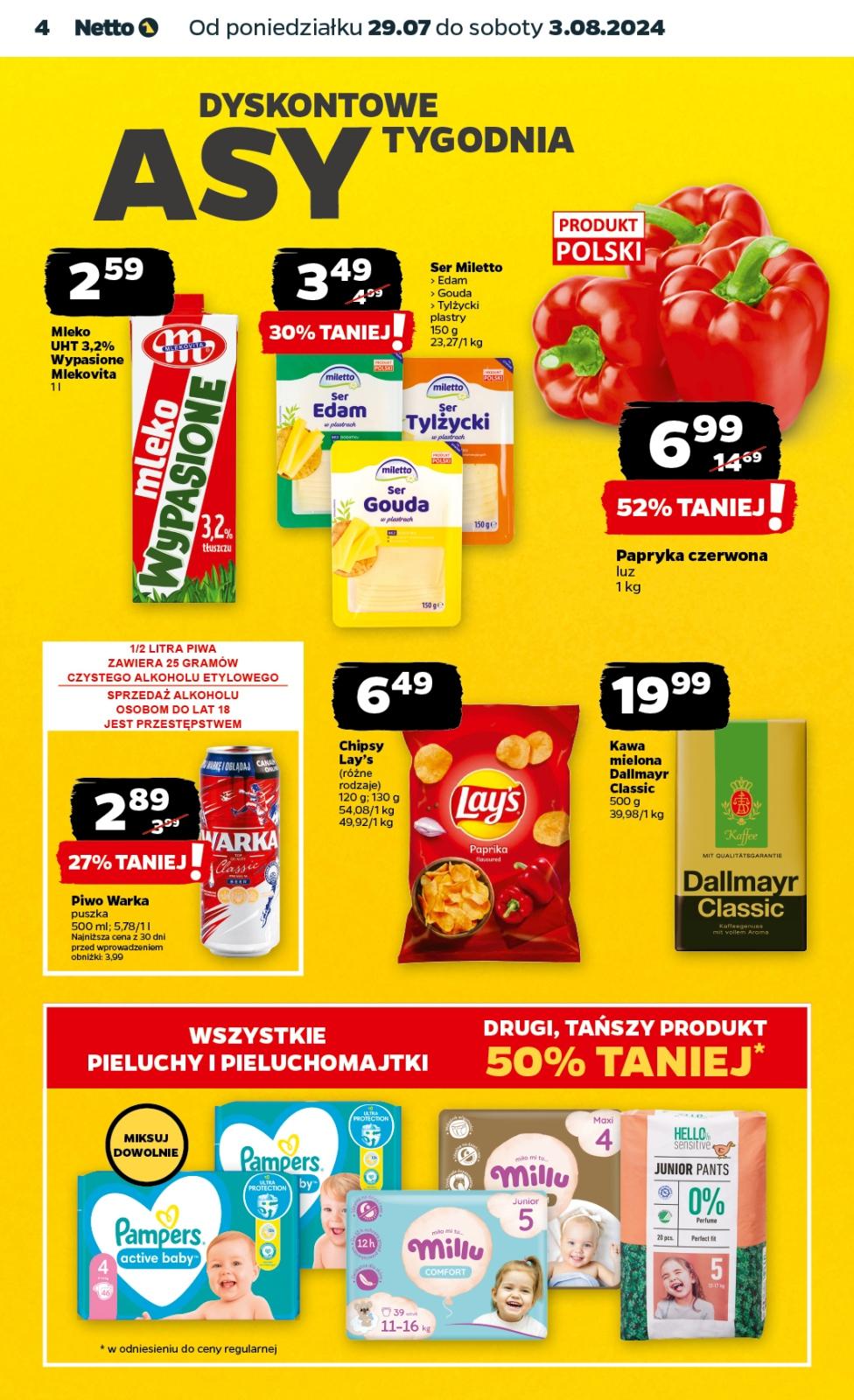 Gazetka promocyjna Netto str. 4