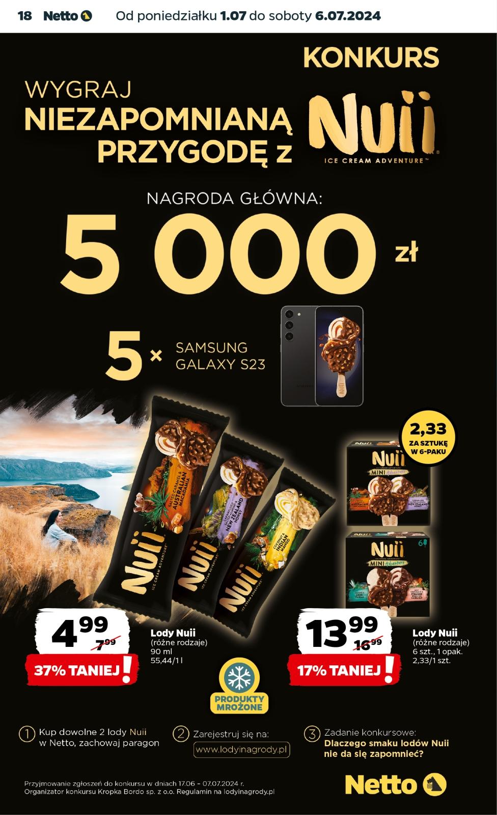 Gazetka promocyjna Netto str. 18