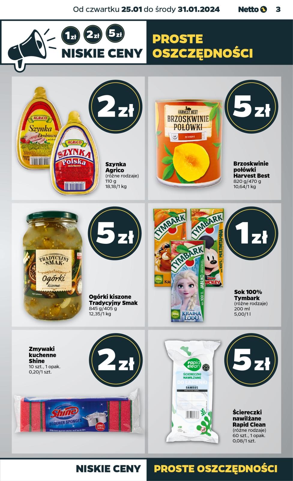 Gazetka promocyjna Netto str. 3