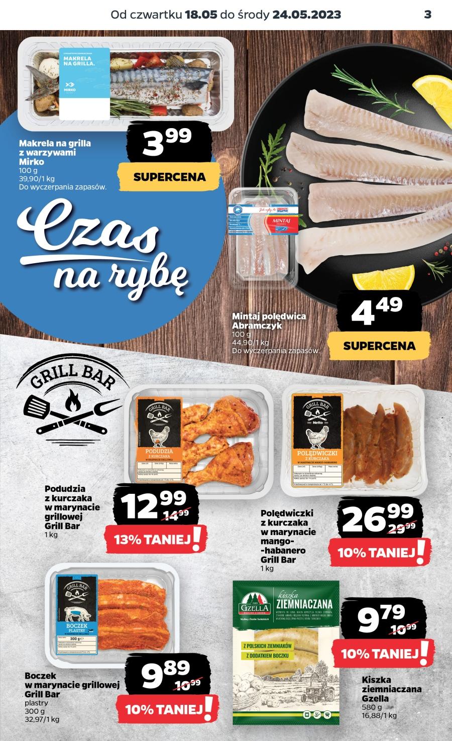 Gazetka promocyjna Netto str. 3