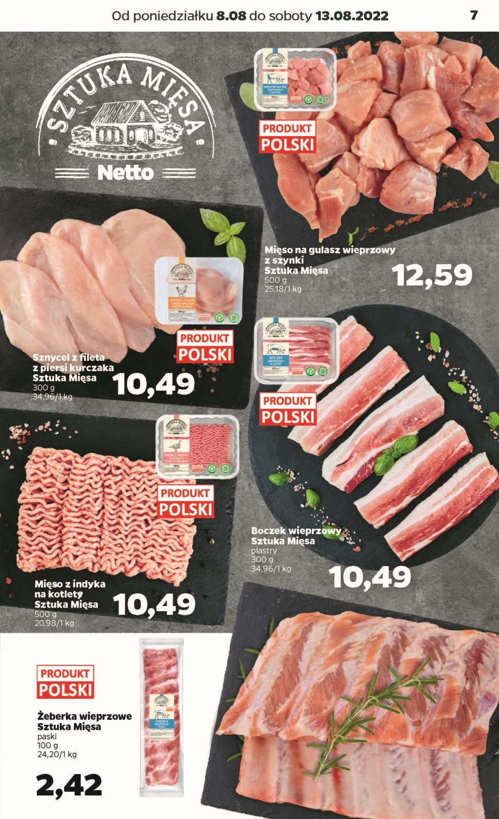 Gazetka promocyjna Netto str. 7