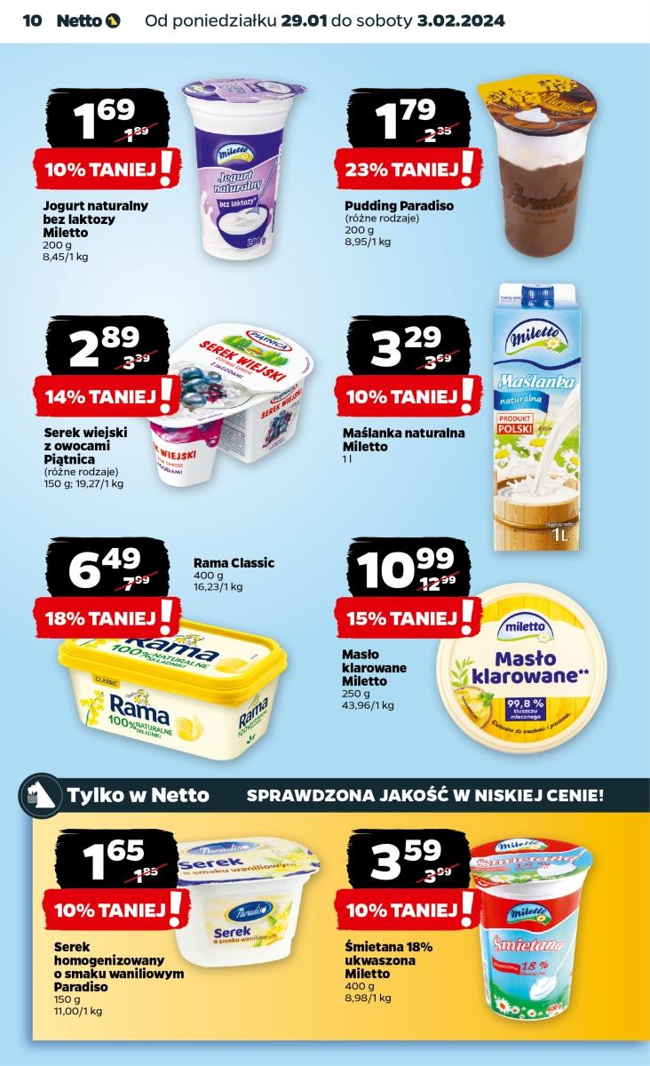 Gazetka promocyjna Netto str. 10