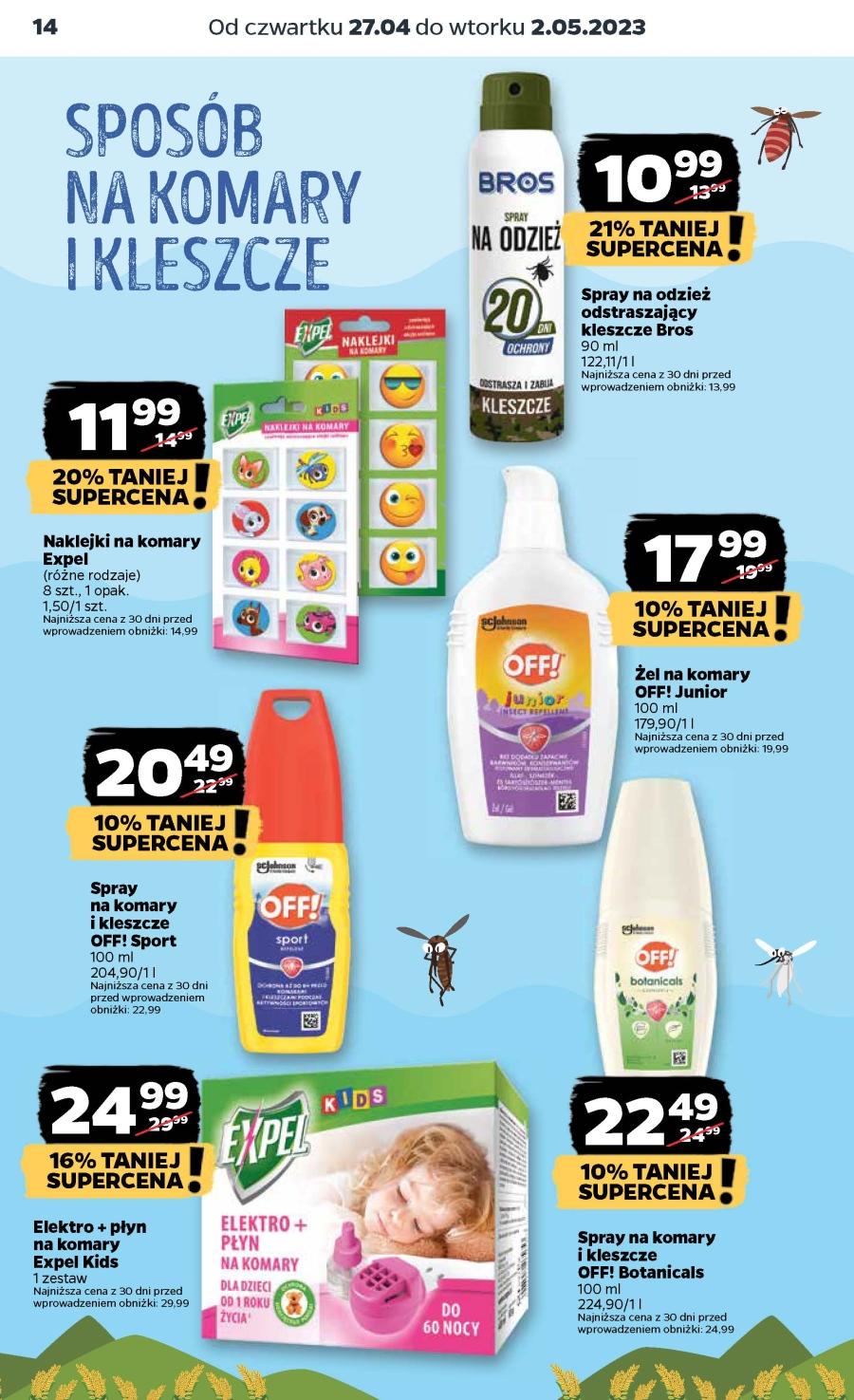 Gazetka promocyjna Netto str. 14