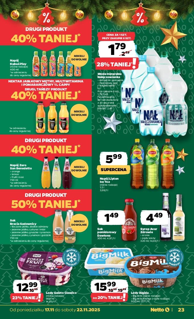 Gazetka promocyjna Netto str. 23