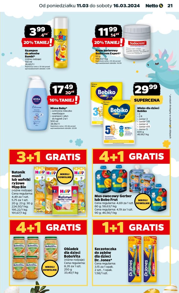 Gazetka promocyjna Netto str. 21