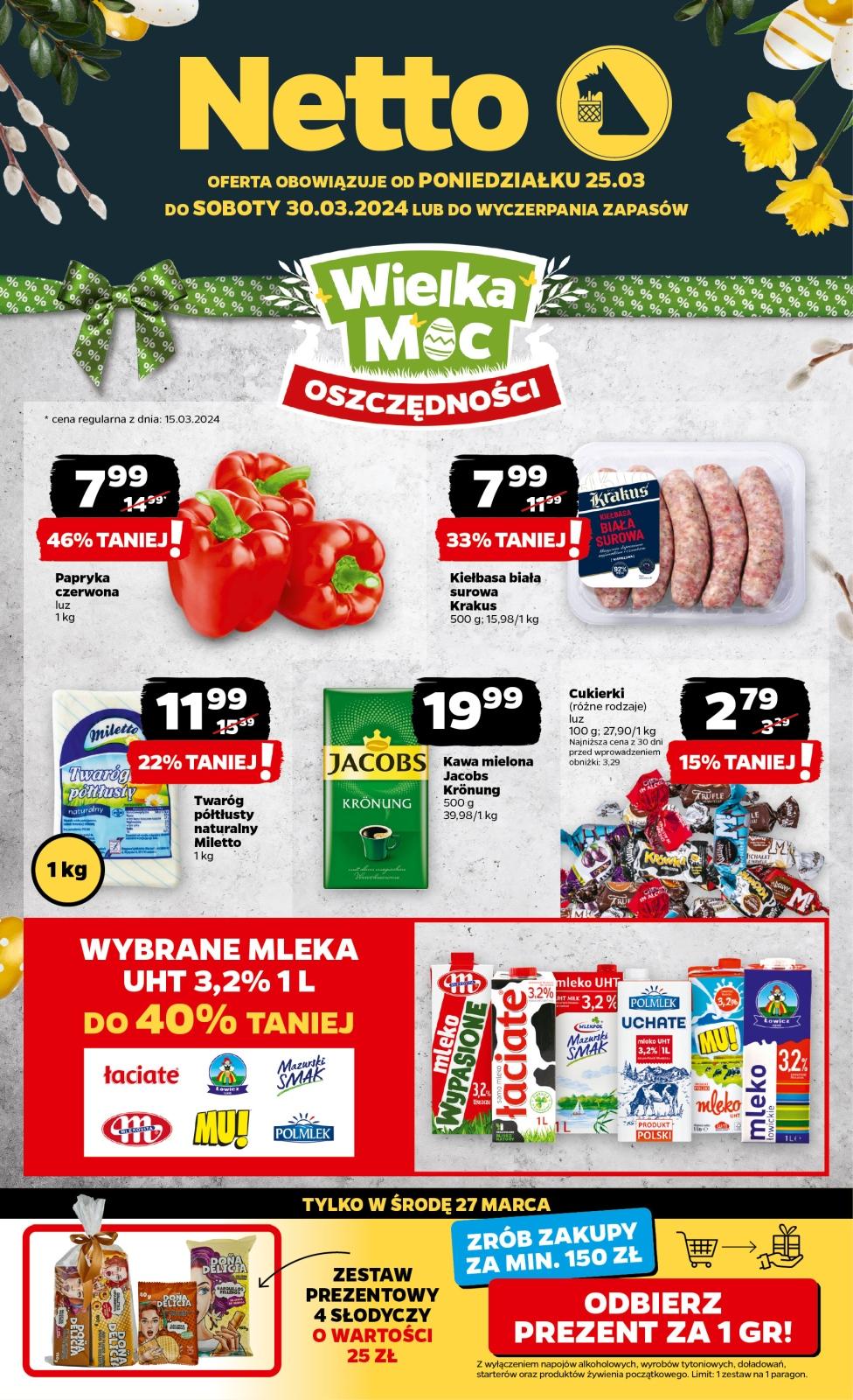Gazetka promocyjna Netto str. 1