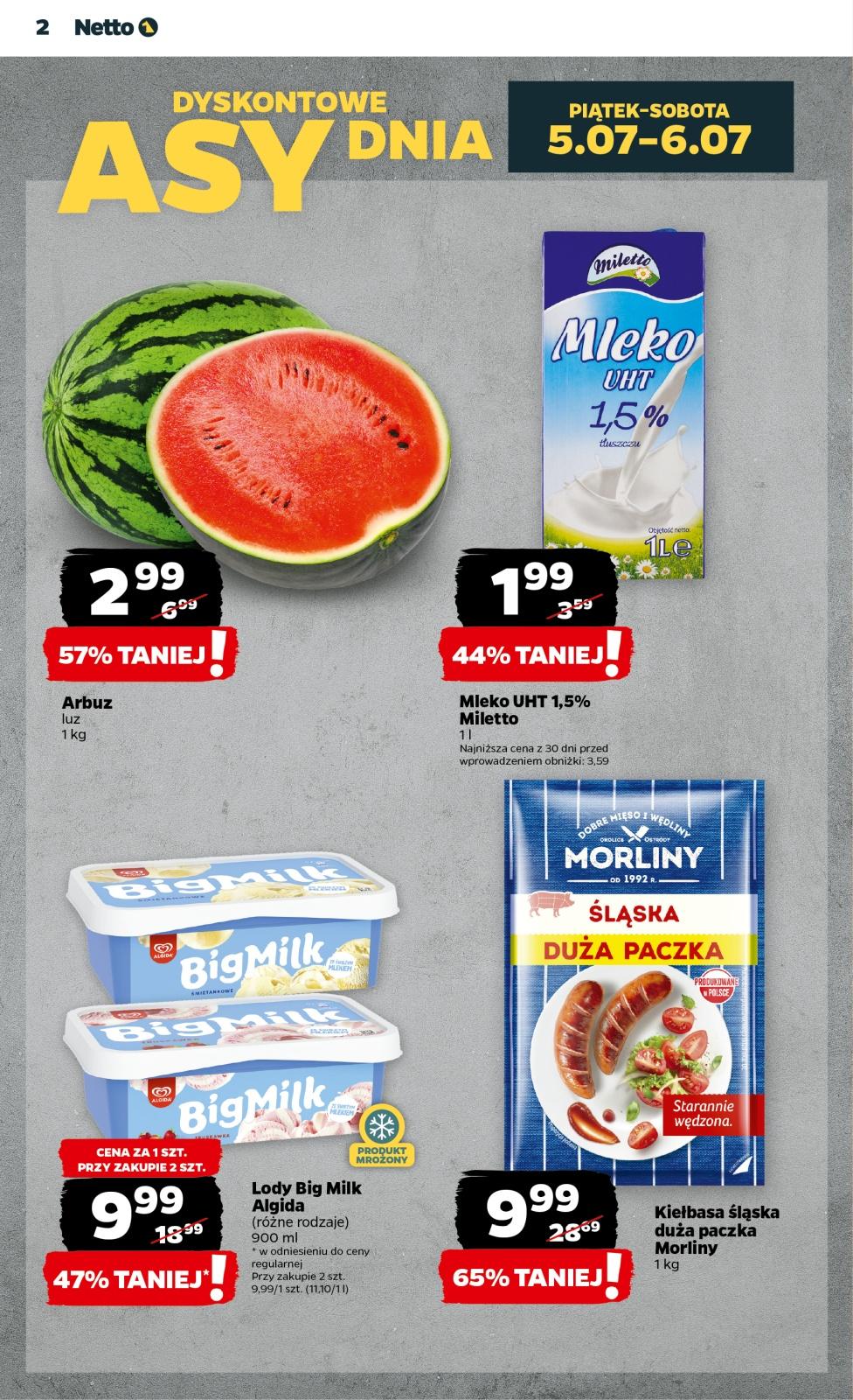 Gazetka promocyjna Netto str. 2