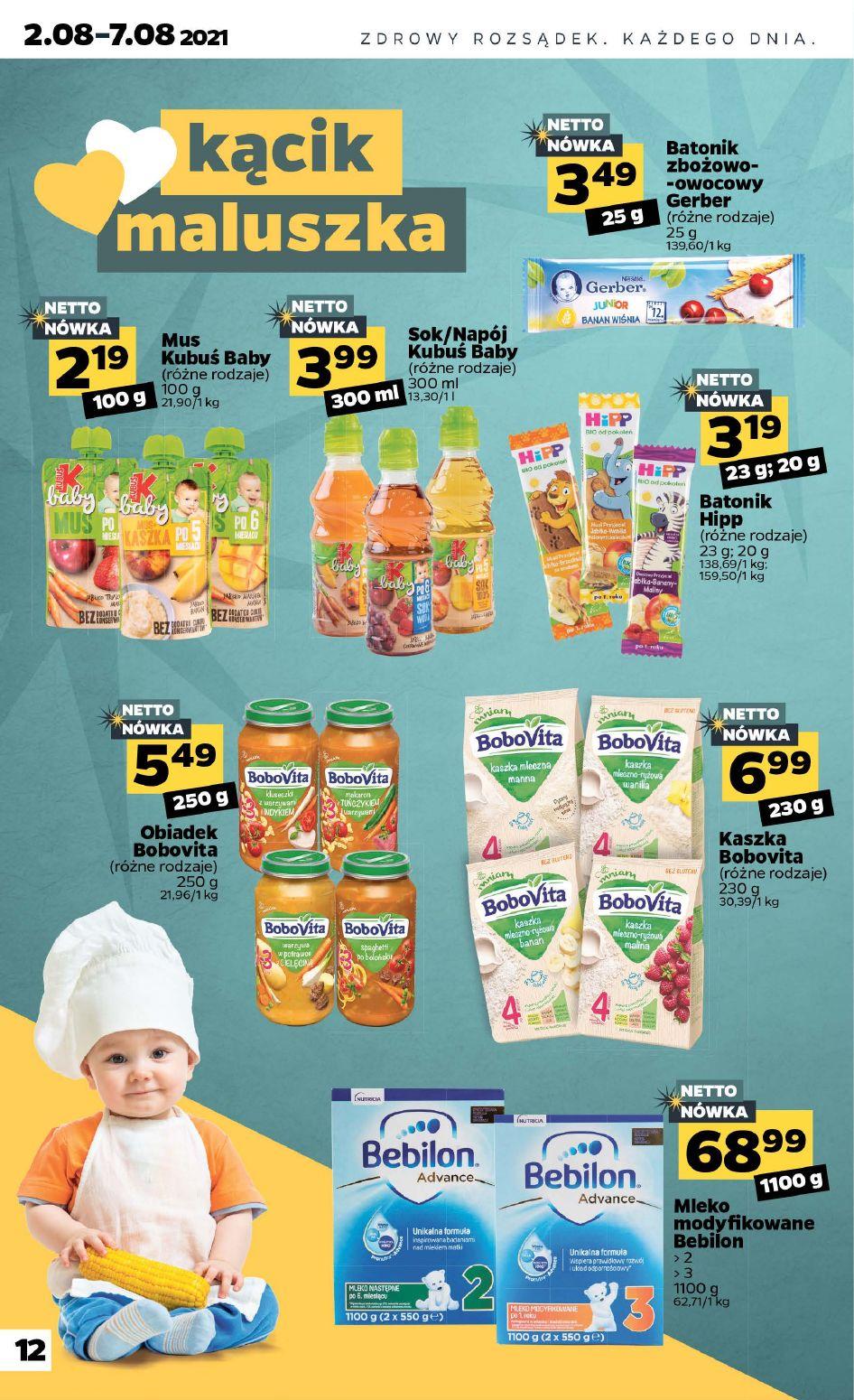 Gazetka promocyjna Netto str. 12