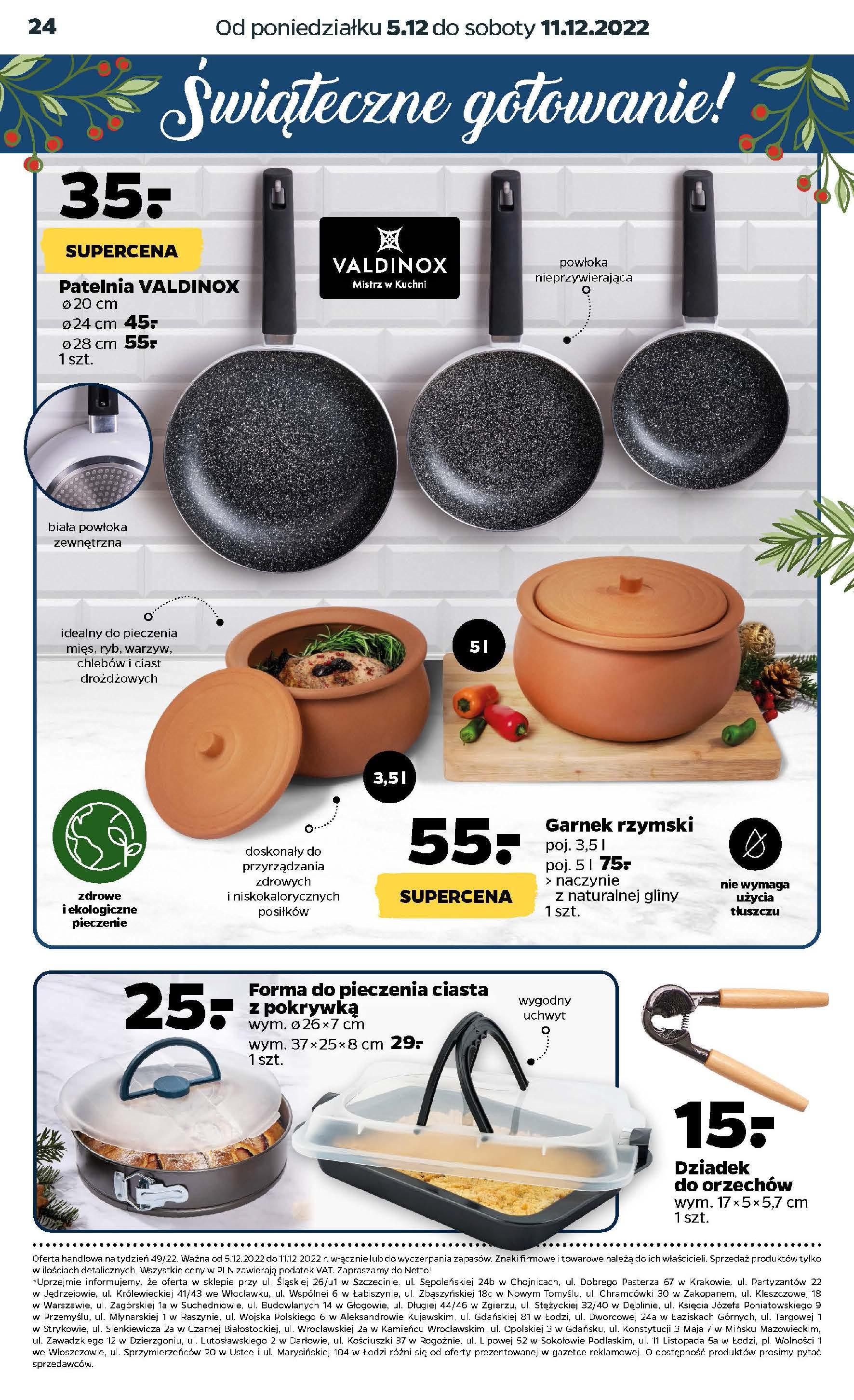 Gazetka promocyjna Netto str. 24