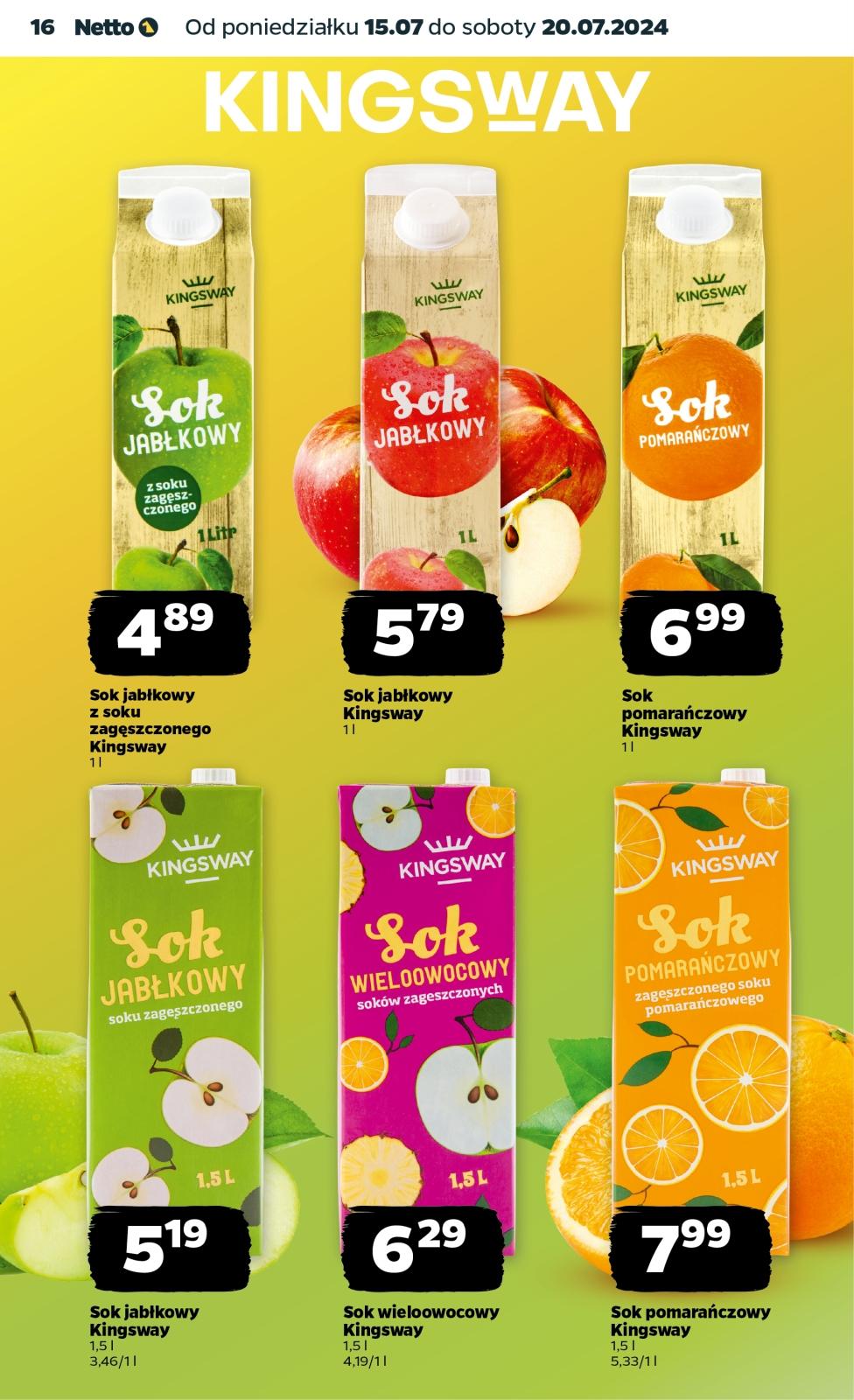 Gazetka promocyjna Netto str. 16