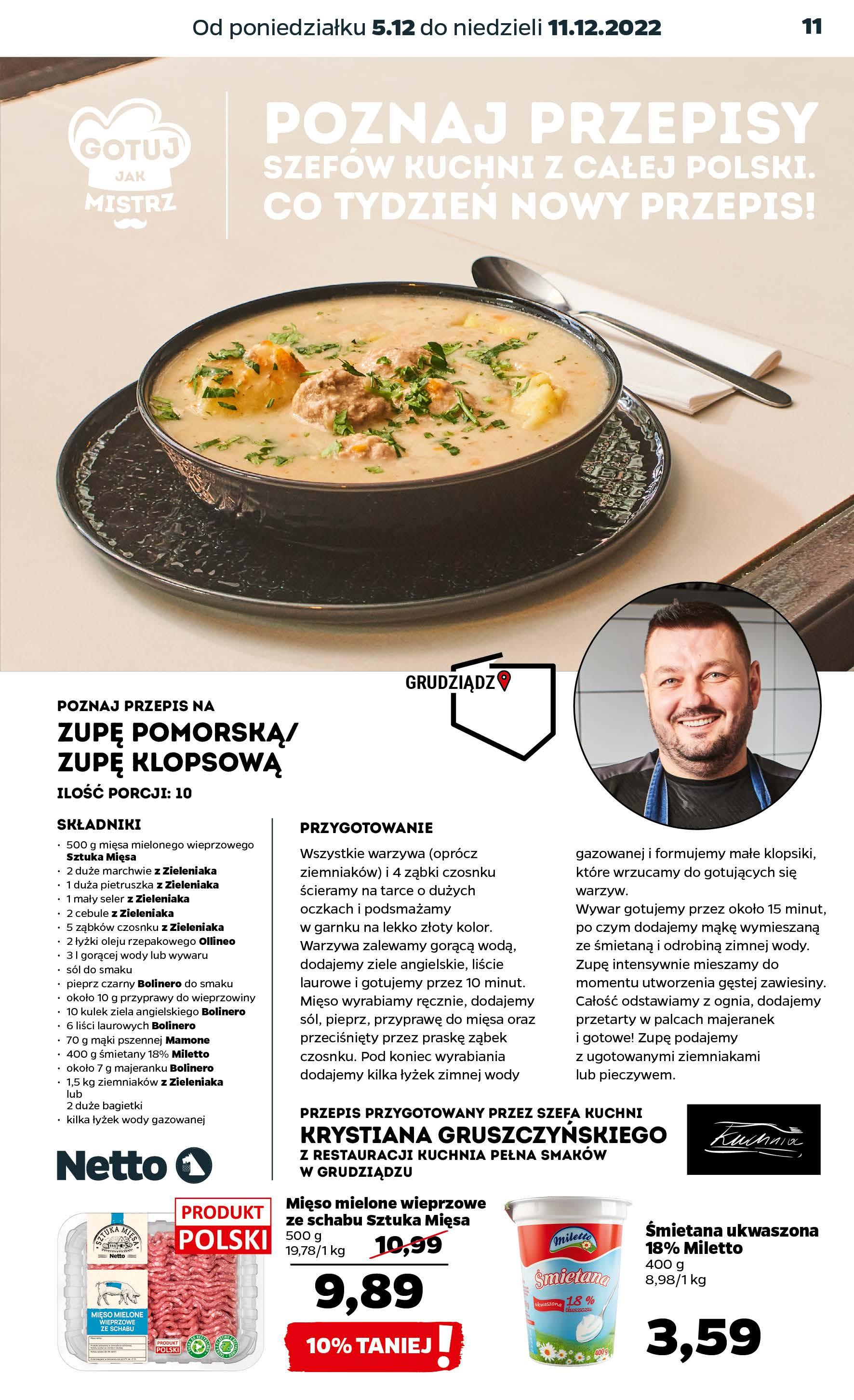 Gazetka promocyjna Netto str. 11