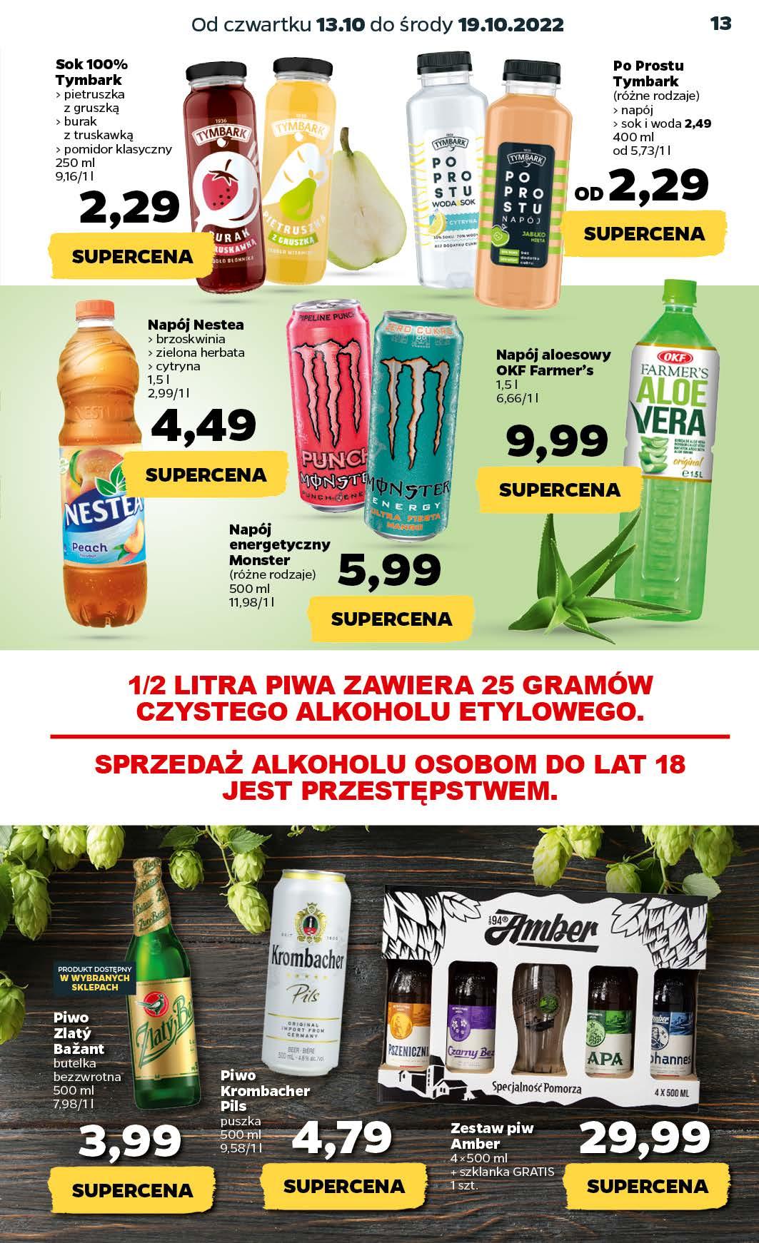 Gazetka promocyjna Netto str. 13