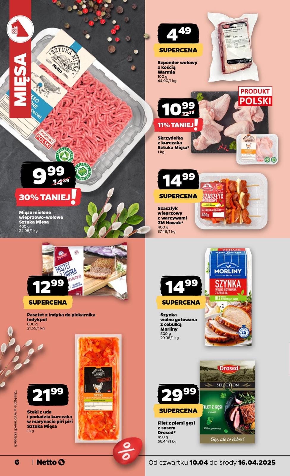 Gazetka promocyjna Netto str. 6