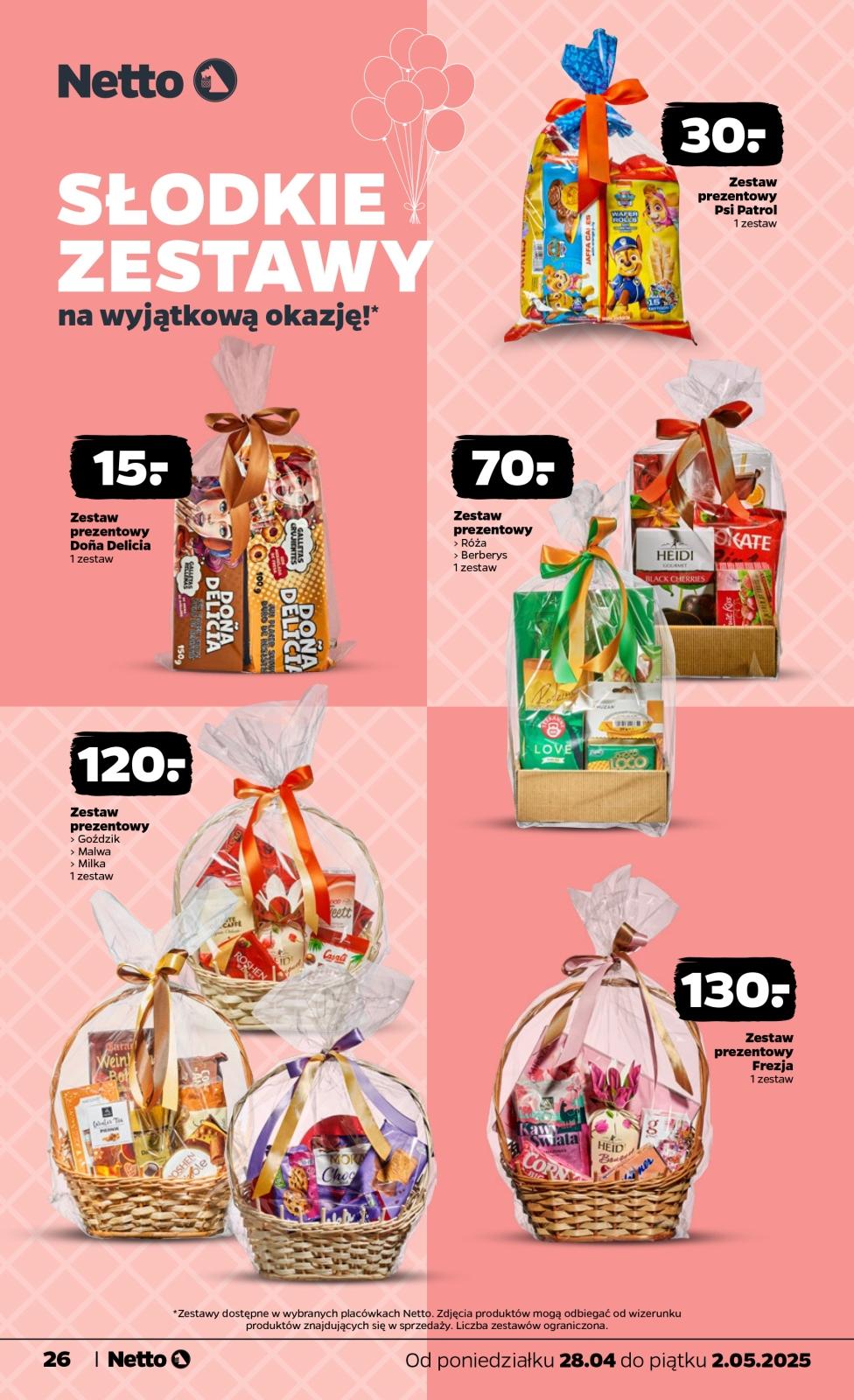 Gazetka promocyjna Netto str. 26