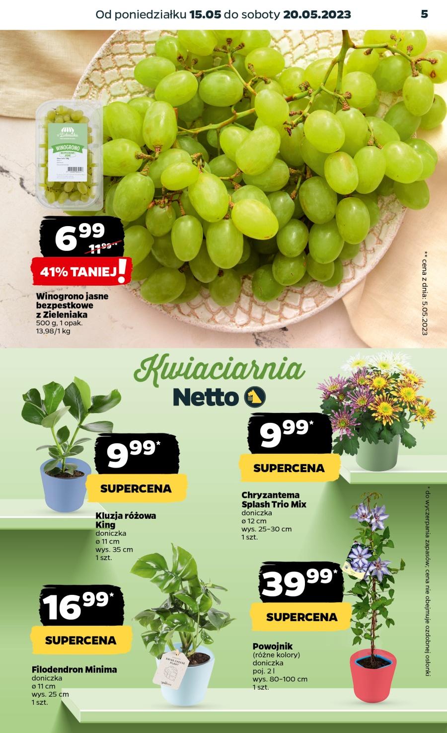 Gazetka promocyjna Netto str. 5