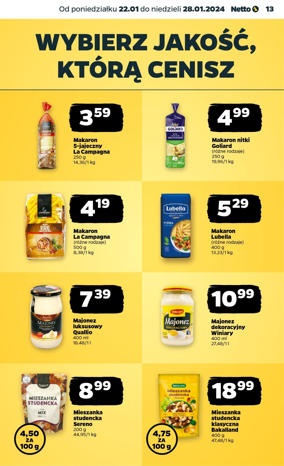 Gazetka promocyjna Netto str. 13
