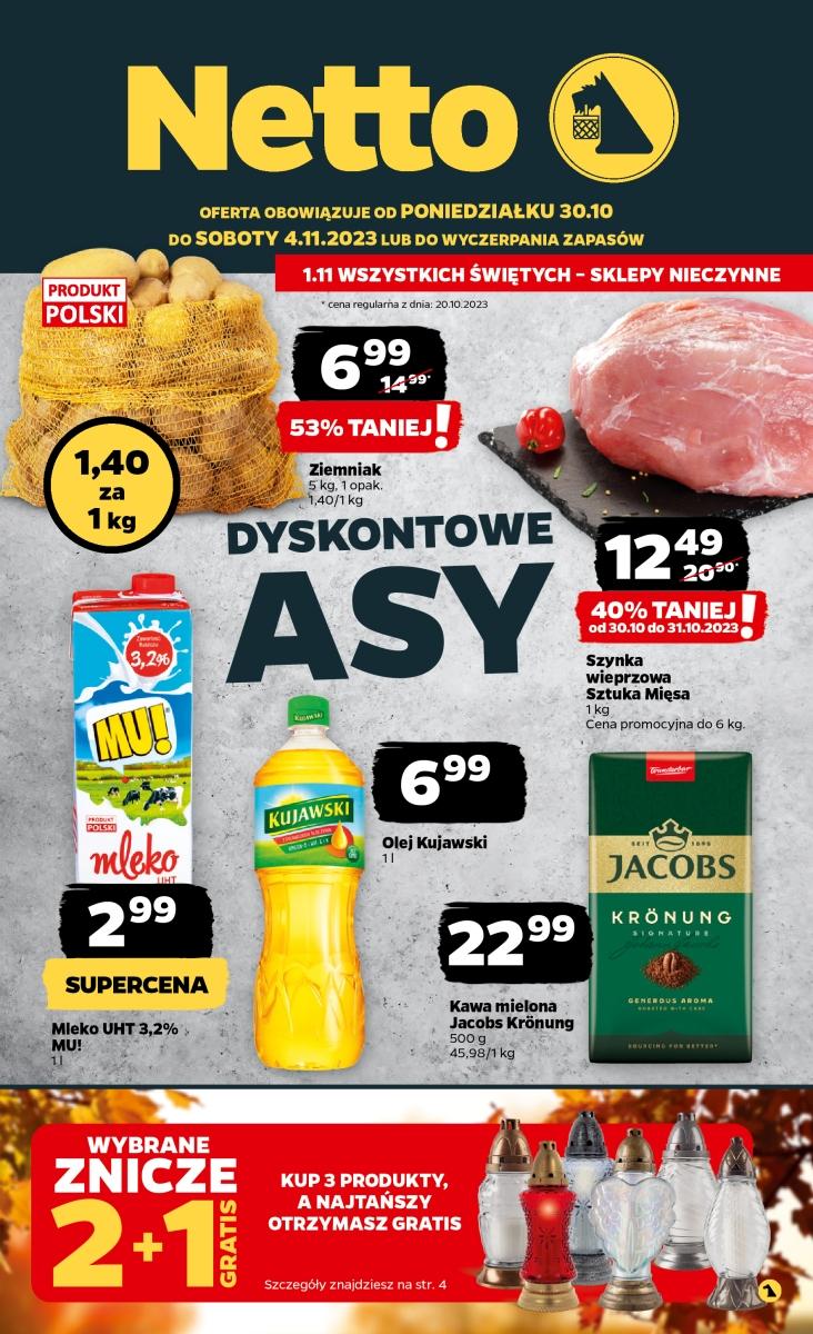 Gazetka promocyjna Netto str. 1