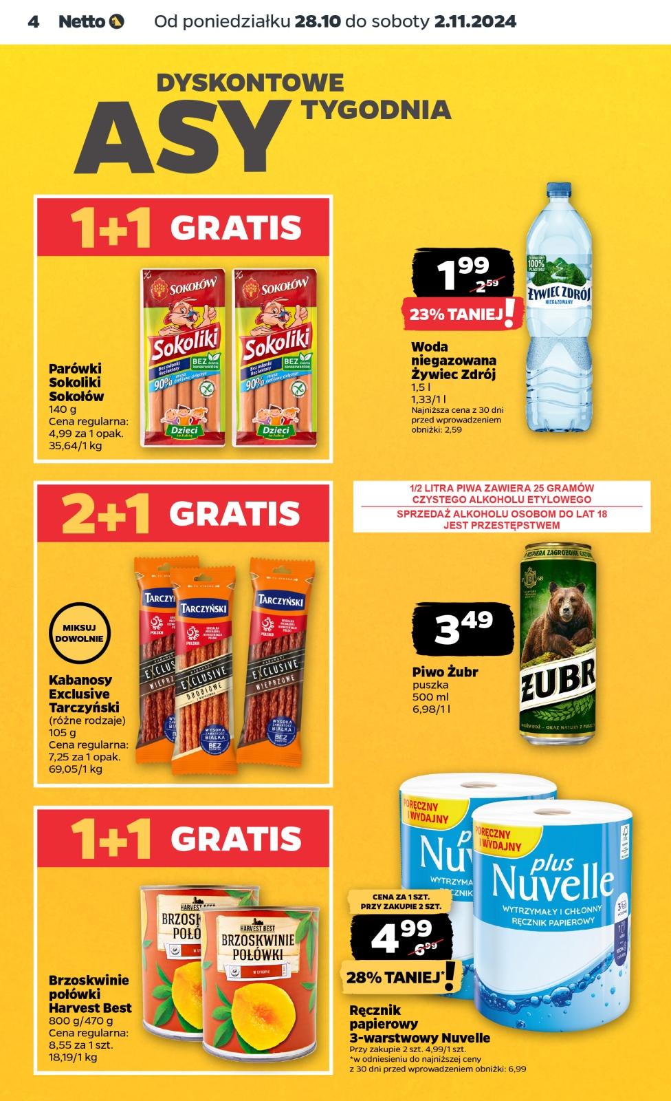 Gazetka promocyjna Netto str. 4