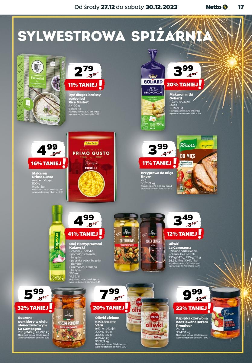 Gazetka promocyjna Netto str. 17