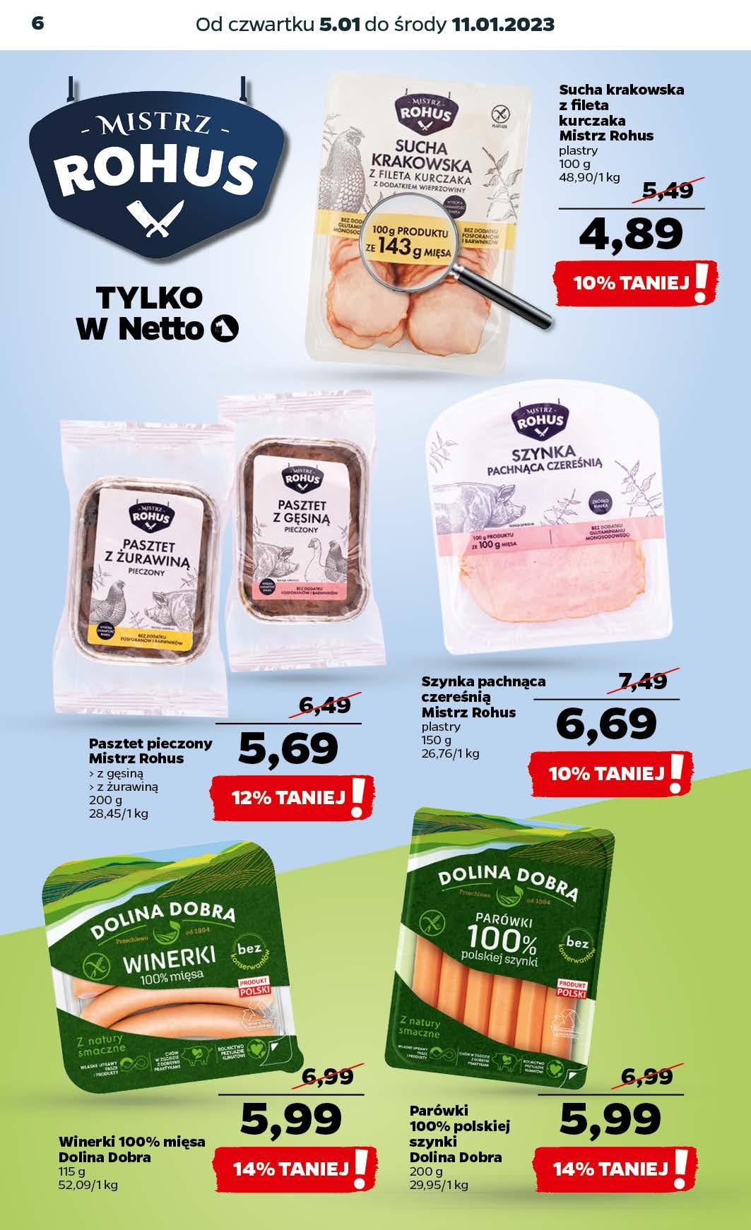 Gazetka promocyjna Netto str. 6