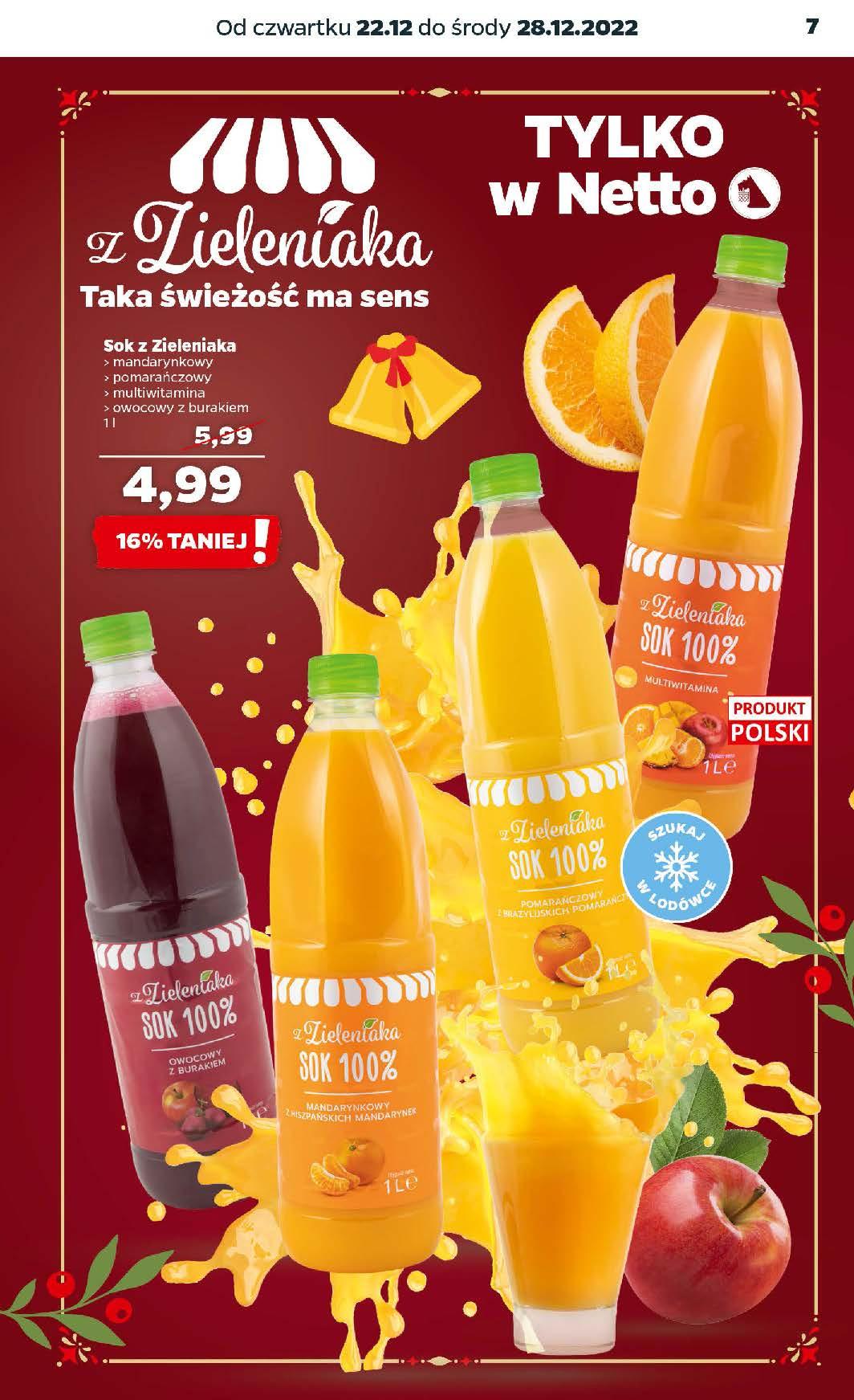 Gazetka promocyjna Netto str. 7