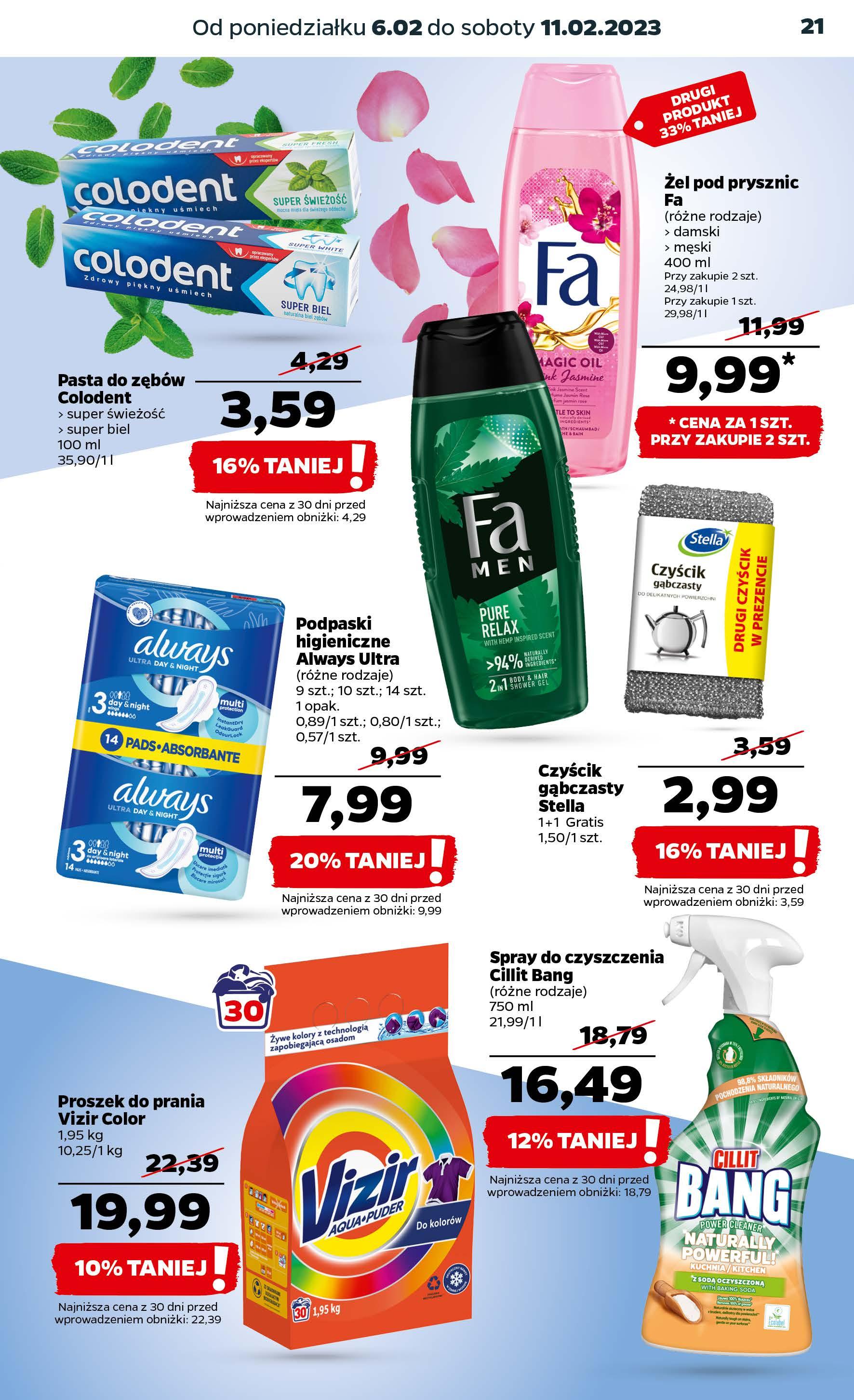 Gazetka promocyjna Netto str. 21