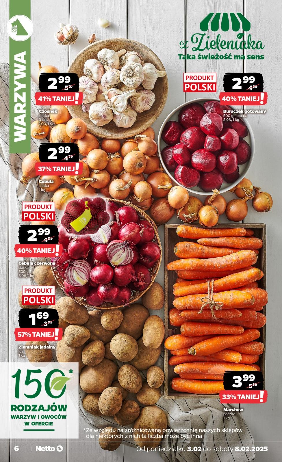 Gazetka promocyjna Netto str. 6