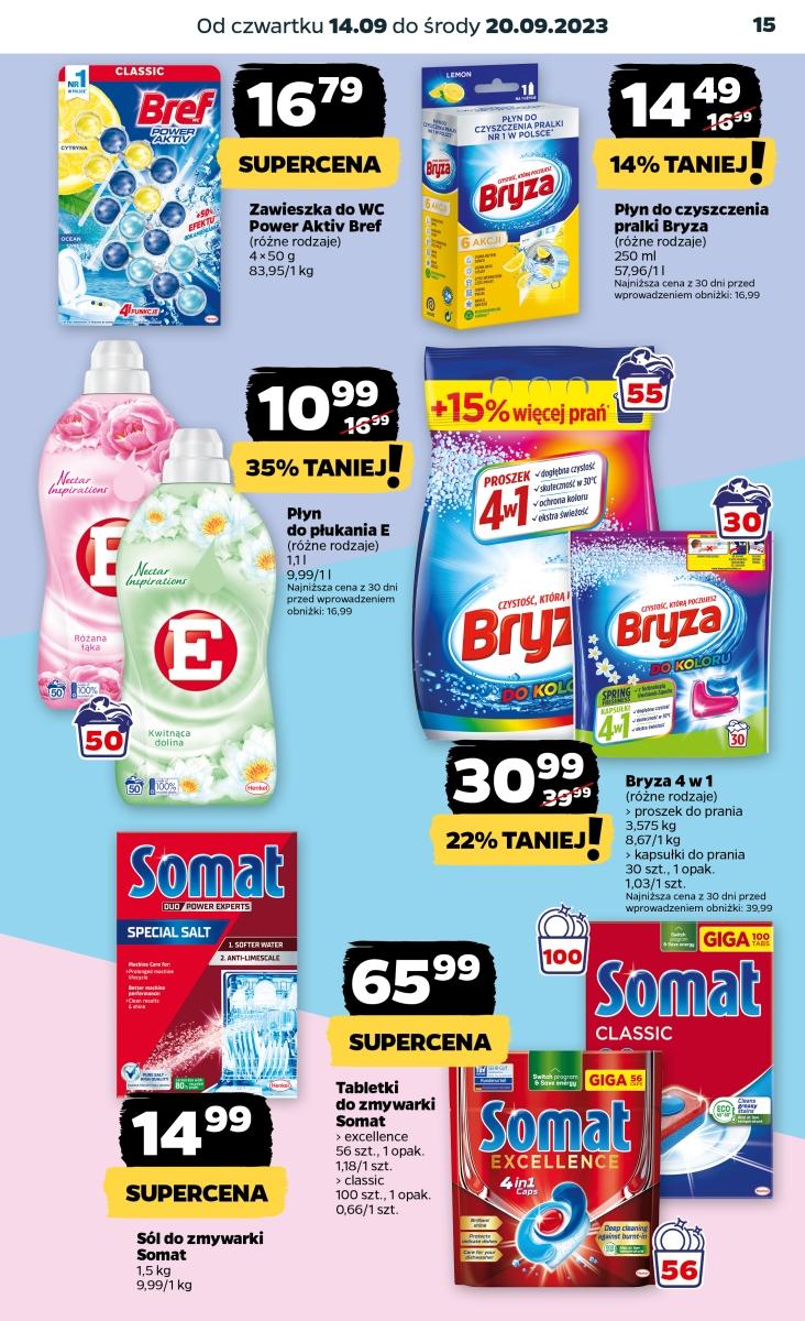 Gazetka promocyjna Netto str. 15
