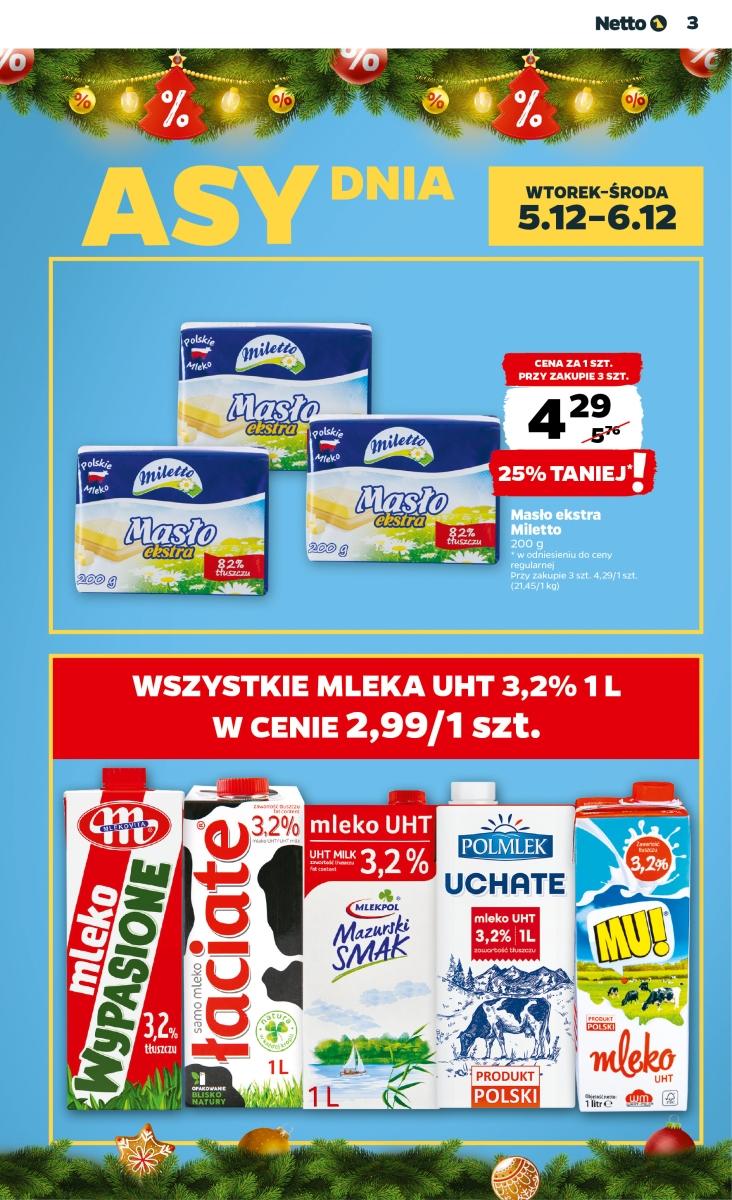 Gazetka promocyjna Netto str. 3
