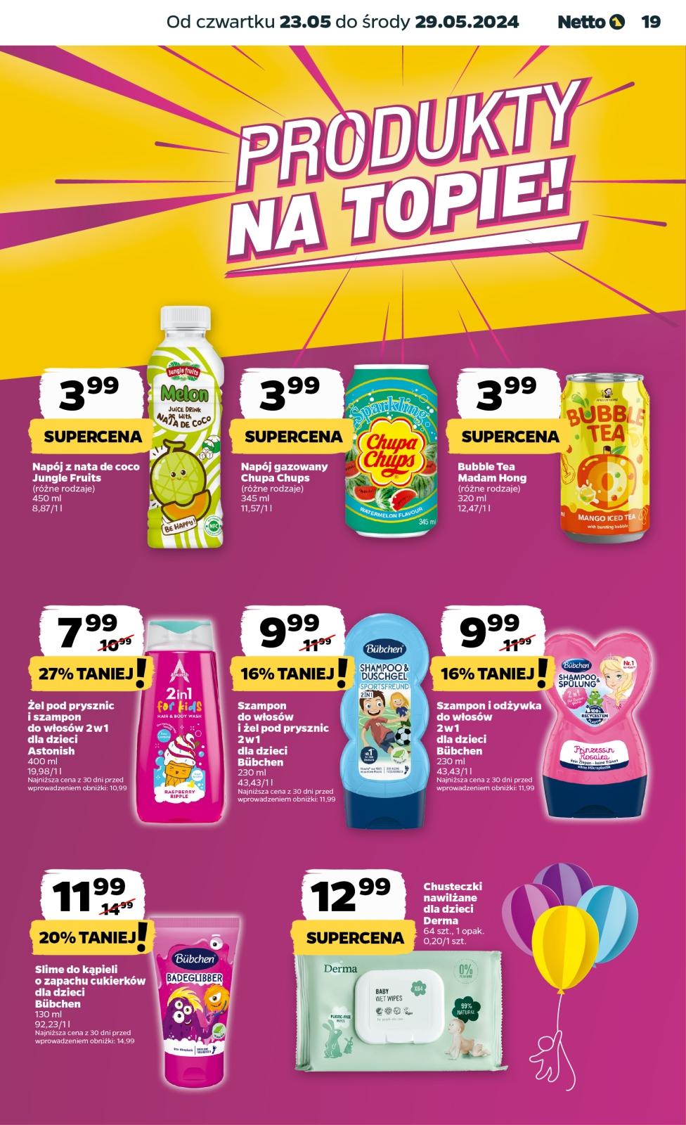 Gazetka promocyjna Netto str. 19