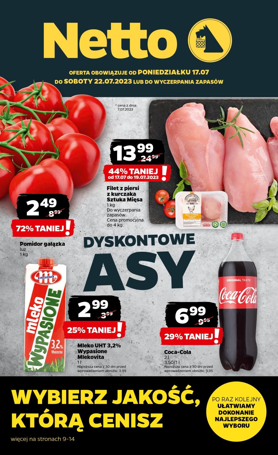 Gazetka promocyjna Netto str. 1