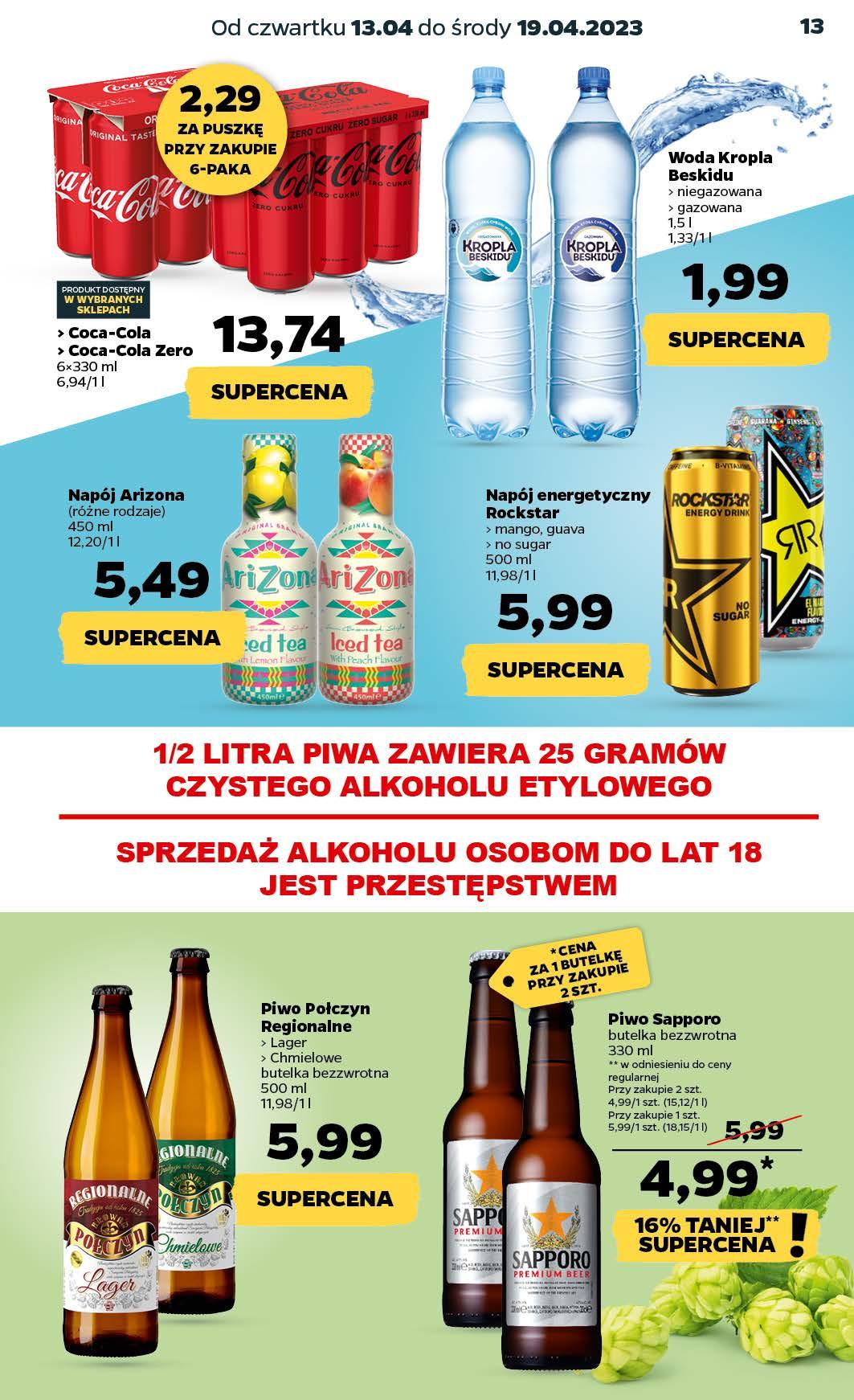 Gazetka promocyjna Netto str. 13