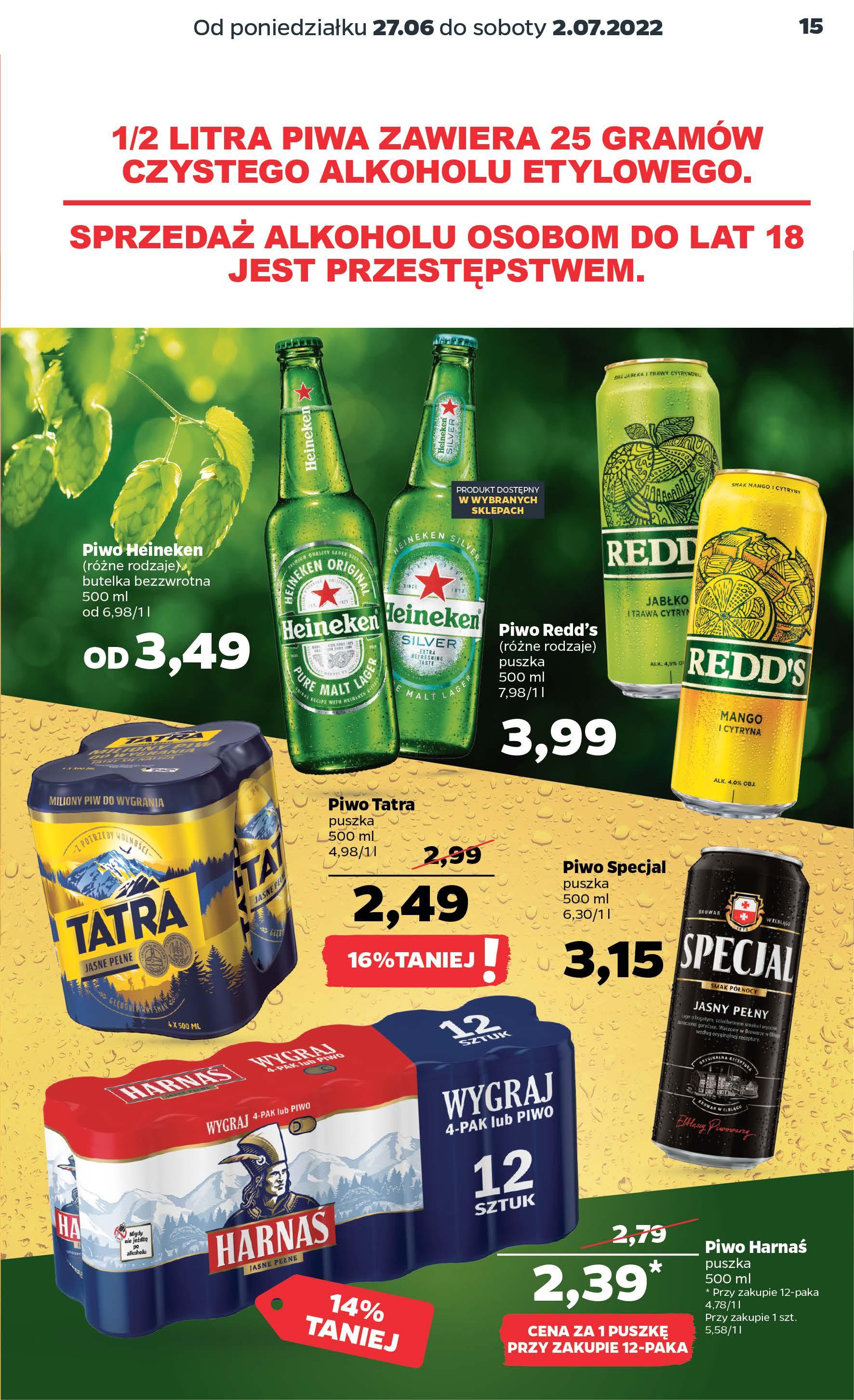 Gazetka promocyjna Netto str. 15