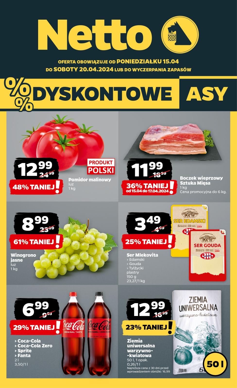 Gazetka promocyjna Netto str. 1