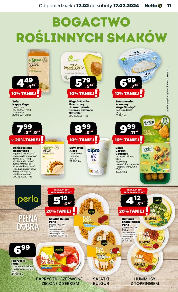 Gazetka promocyjna Netto str. 11
