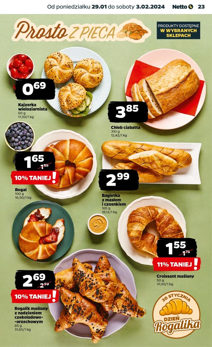 Gazetka promocyjna Netto str. 23