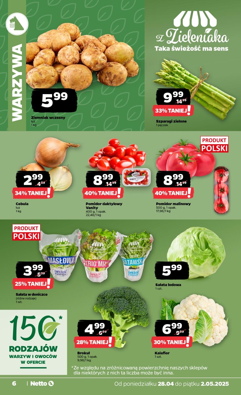 Gazetka promocyjna Netto str. 6