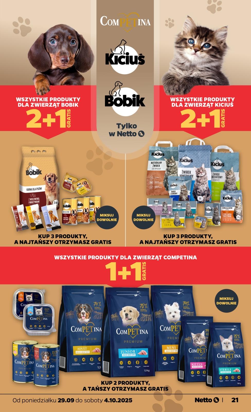 Gazetka promocyjna Netto str. 21