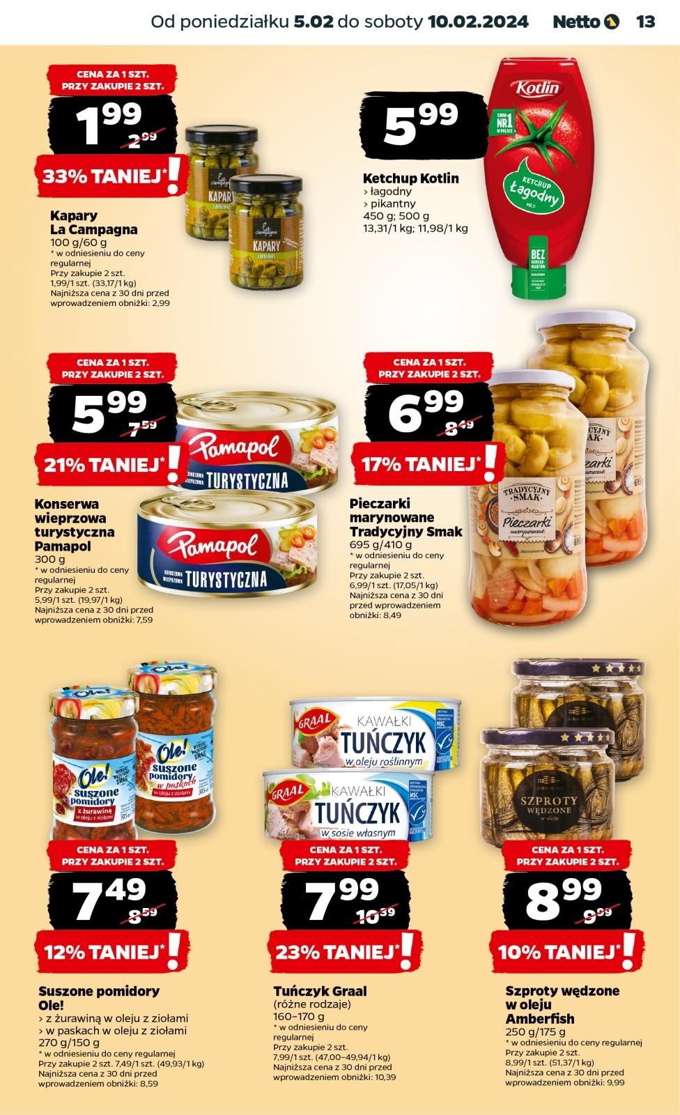 Gazetka promocyjna Netto str. 13