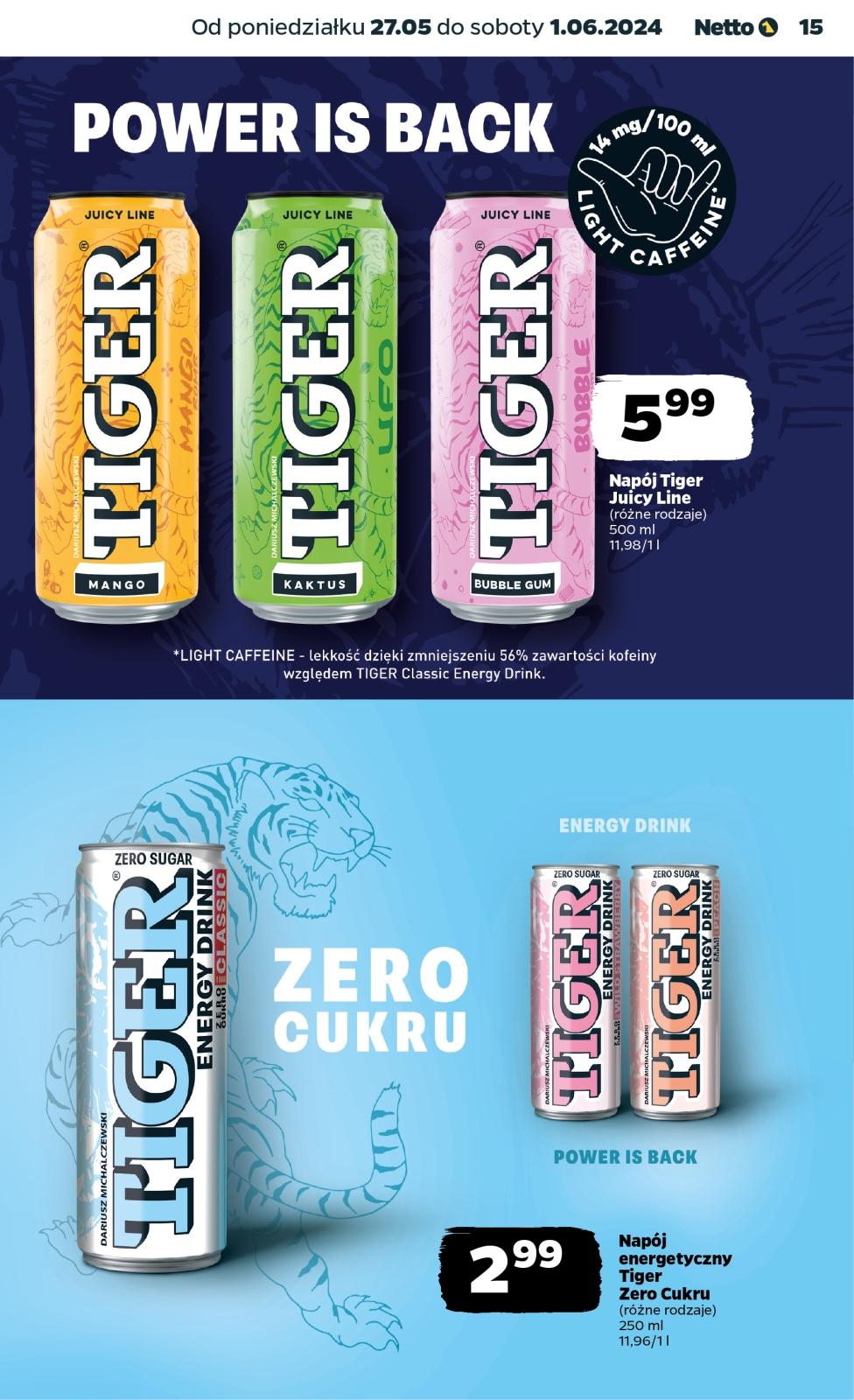 Gazetka promocyjna Netto str. 15