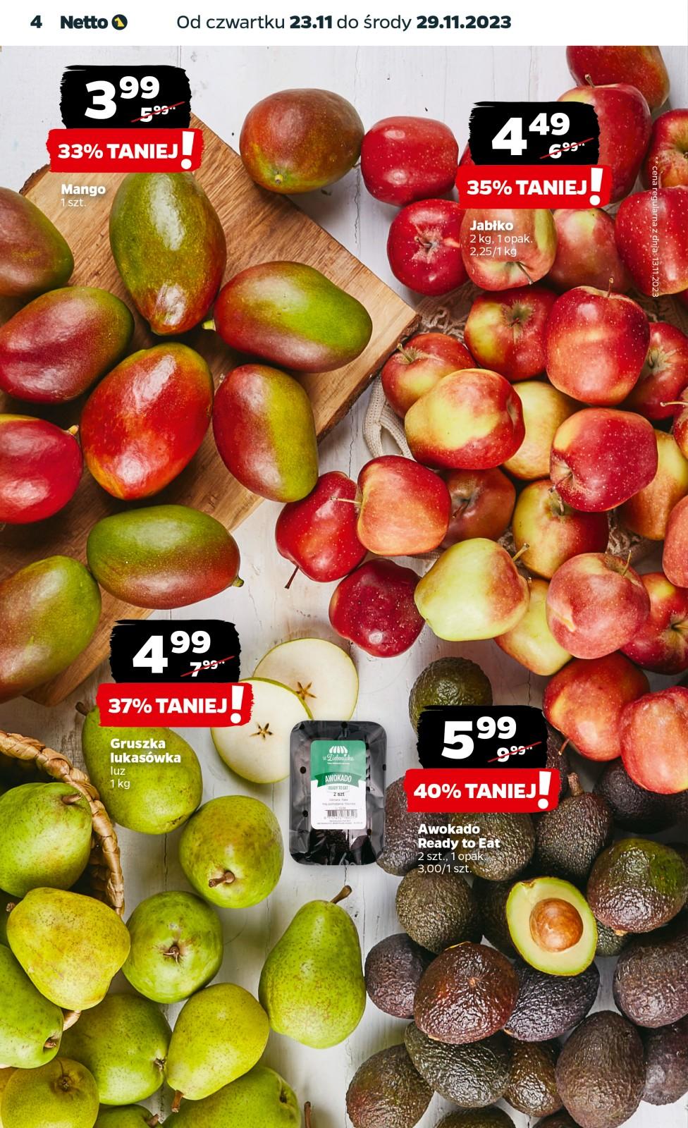 Gazetka promocyjna Netto str. 4