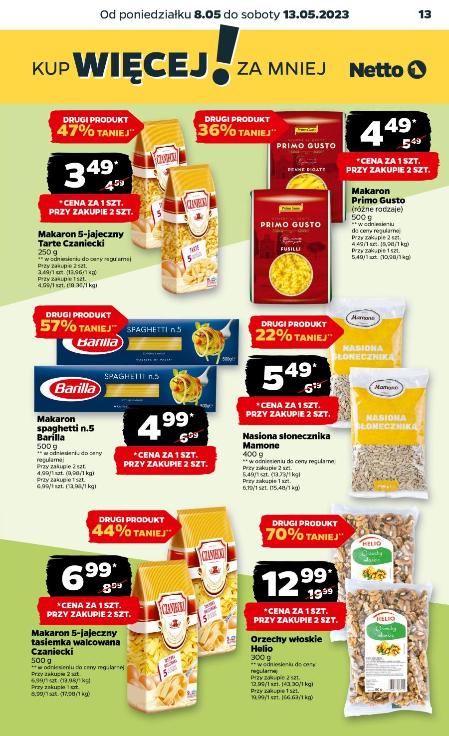 Gazetka promocyjna Netto str. 13