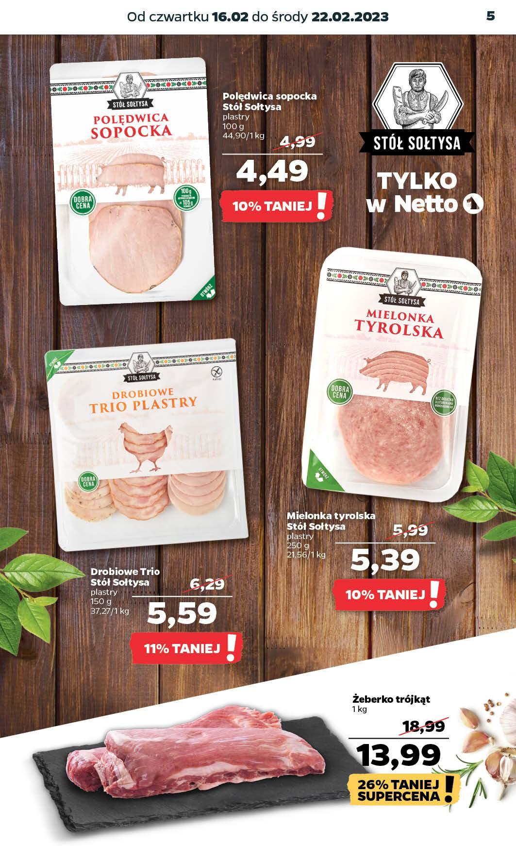 Gazetka promocyjna Netto str. 5
