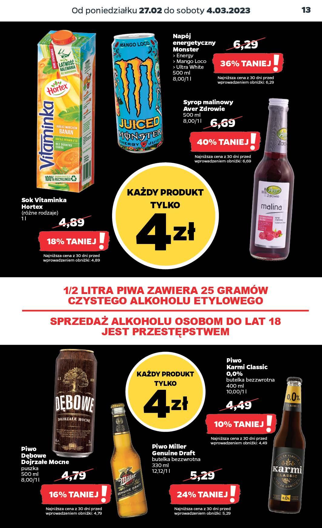 Gazetka promocyjna Netto str. 13