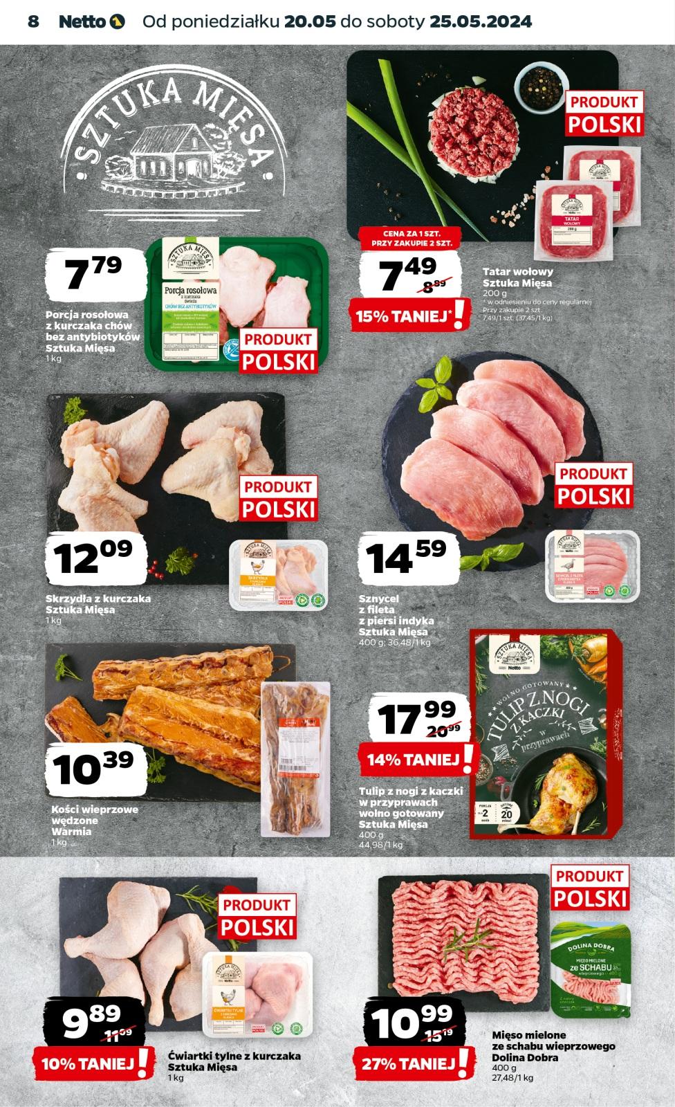 Gazetka promocyjna Netto str. 8